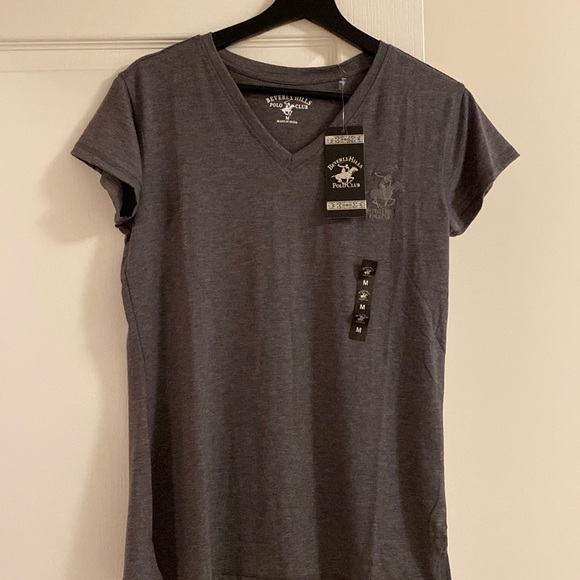 Beverly Hills Polo Club Tops - Polo club sports T-shirt, M